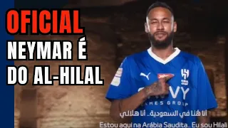 VEJA ANÚNCIO OFICIAL DA CHEGADA DE NEYMAR AO AL HILAL