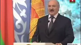 Александр Лукашенко «За духовное возрождение» 9 01 2014