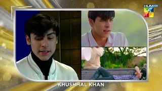 Khushal Khan Wishes All The Success To #HUMTV On Its 17th Anniversary.