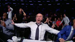 Joe Rogan reacciona a la patada de Leon Edwards