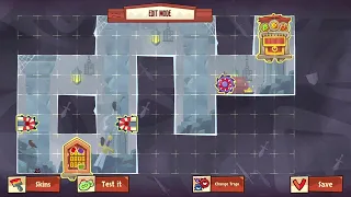 King Of Thieves - Base 84 Double Corner Jump + Saw Jump