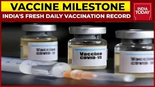 India Sets New Record, Administers Over 1.33 Crore Covid-19 Vaccines In A Day