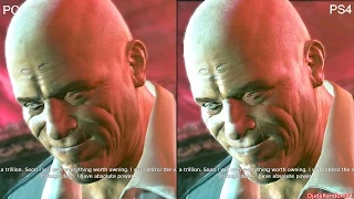 DmC Devil May Cry Definitive PS4 Vs Pc Graphics Comparison