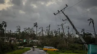 El huracán Ian avanza hacia Florida con vientos de 195 km/h y deja graves destrozos en Cuba