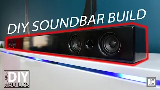 DIY Soundbar.  Build your own Soundbar with 2" Full Range Drivers. Perfect with Subwoofer