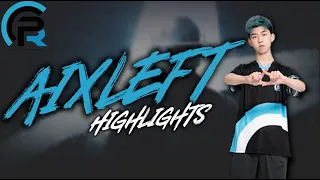 PUBG 중국프로 PeRo AixLeft 하이라이트 | PUBG Montage[FPP]