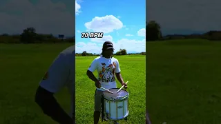 70 BPM Triple Stroke Roll