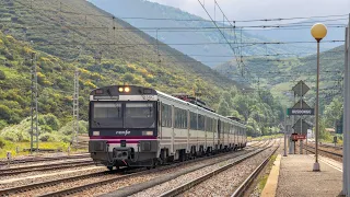 Un par de días de trenes por el Puerto de Pajares y alrededores (13/14-7-2023)