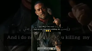 Negan vs Rick Grimes | hey I'm Negan | status whatsapp #shorts#quotes#twd