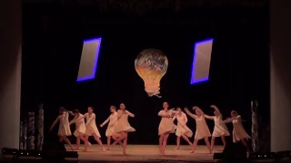 Стиль-балет "Ритмы планет"