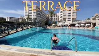 SIDE KUMKOY BEACH WALK TERRACE Beach Resort Hotel TURKEY  #side #kumkoy #turkey
