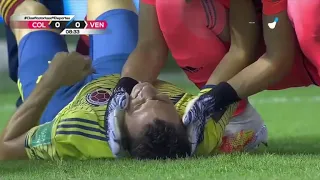 Colombia vs Venezuela Santiago Arias sufrió lesión durante el Partido por Eliminatorias Qatar 2022