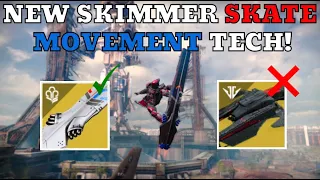 New Skimmer Skate! New Movement Tech!