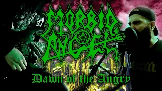 MORBID ANGEL - Dawn of the Angry (Guitar/Bass/Vocal Cover)