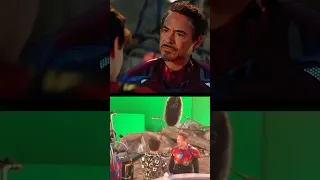 Behind The Scene ✨ Avengers Endgame | Tony X Peter | Hasnat Edits #shortsfeed