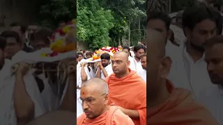 Jigneshdada na Pitaji Ni Antim Yatra  !! Om santi