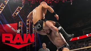 Drew McIntyre and Matt Riddle battle Imperium: Raw highlights, July 10, 2023