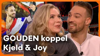 Succes op de schaatsbaan én in de liefde | Sophie & Jeroen | BNNVARA | NPO Start