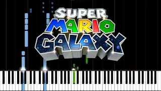 Super Mario Galaxy - Complete Soundtrack for Piano