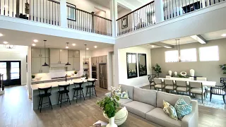 Luxury House Tour | Tour a Gorgeous Five Bedroom Luxury Home | Living Room Ideas