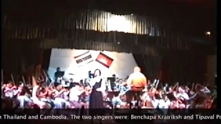 1995-0915 Cambodian Rehearsal-Bangkok Symphony Orchestra & John Georgiadis