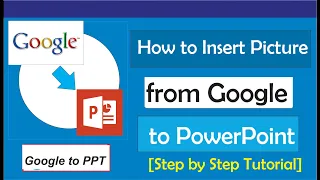 How to insert Pictures from Google in PowerPoint