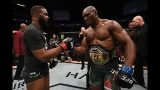 UFC 235: Entrevista no Octógono com Kamaru Usman e Tyron Woodley