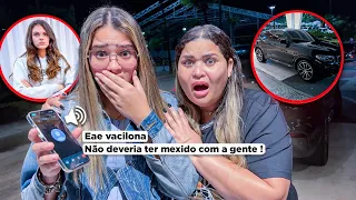 ESTOU SENDO AMEAÇADA PELA FAMÍLIA DA MINHA AMIGA...