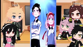 Spy x Family + Anya's Classmates React To Anya (Damian x Anya) Spy x Family