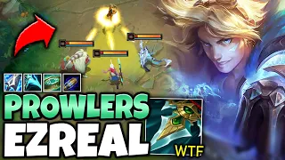 THIS KOREAN EZREAL BUILD IS LEGIT FREE PENTAKILLS! (Q SLAMS FOR 1200 DAMAGE)