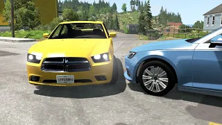 Realistic Car Crashes 21 - BeamNG Drive