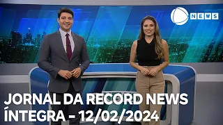 Jornal da Record News - 12/02/2024