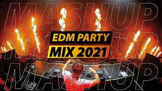 Party Mix 2021 🔥 Best EDM Electro House Music - Remixes & Mashups Of Popular Songs