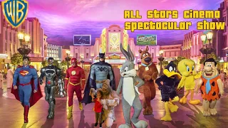 Warner Bros world , All Stars Cinema Spectacular, Abu Dhabi 2024 {4k}