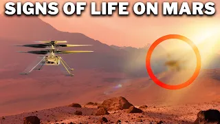 NASA's Ingenuity Helicopter Discovers Signs of Life on Mars