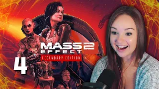 Meeting The Professor! | Mass Effect 2 | Blind Let's Play Through | Ep. 4 / Veteran Infiltrator