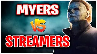 Rank 1 Michael Myers SCARES Twitch Streamers - "I DONT WANT TO DO THIS ANYMORE!"