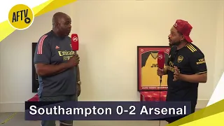 Southampton 0-2 Arsenal | We Got The “W” (Troopz)