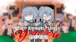 Tokyo Revengers react to Y/N as Yandere Characters I Y/N × Mikey ( 🇧🇷/🇺🇸 ) 1/1