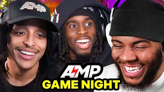 AMP GAME NIGHT