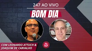 Bom dia 247, com Attuch e Joaquim de Carvalho (5.11.22)