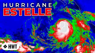 Hurricane Estelle Maintaining Intensity | Severe Storms for Canada and the U.S