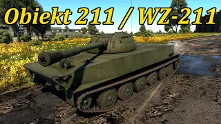 Zastępstwo za Chińskiego PT-76 | Obiekt 211 / WZ-211 | War Thunder