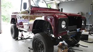 The Defender EV Conversion is Almost Finished!