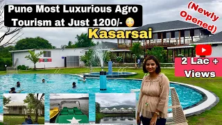 Luxurious Mauli Agro Tourism at Kasarsai for just 1200/- 😳| Hinjewadi Pune | Finding India