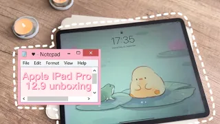  IPad Pro 12.9 unboxing