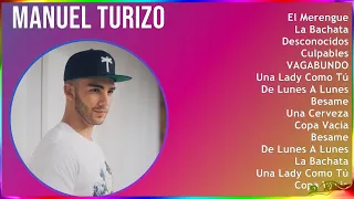 Manuel Turizo 2024 MIX Greatest Hits - El Merengue, La Bachata, Desconocidos, Culpables