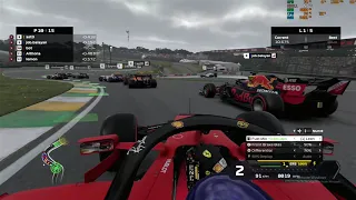 F1 2020 Multiplayer Gameplay PC