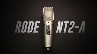 Rode NT2-A Mic Review / Test