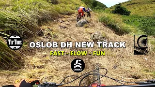 Oslob Downhill New Track Course Preview | Very Flowy and Fast Trail